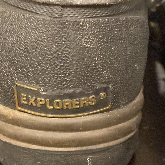 Explorers Brown Leather Upper Thinsulate Work Outdoor Boots; size 13 - Picture 9 of 9